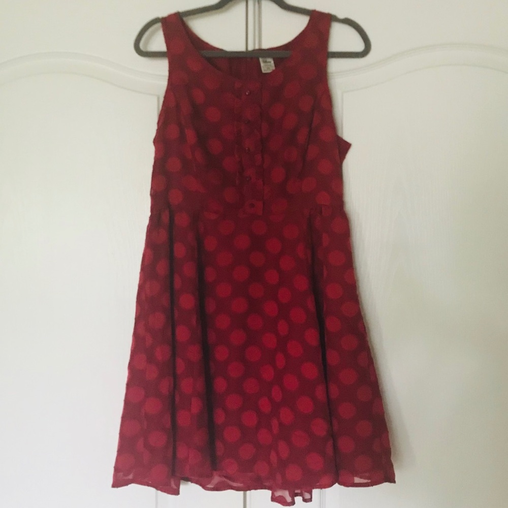 Lauren Conrad Disney Collection Red Dress